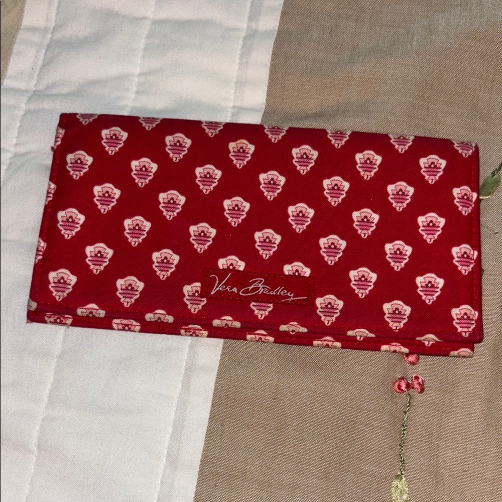 VERA BRADLEY CHECKBOOK COVER